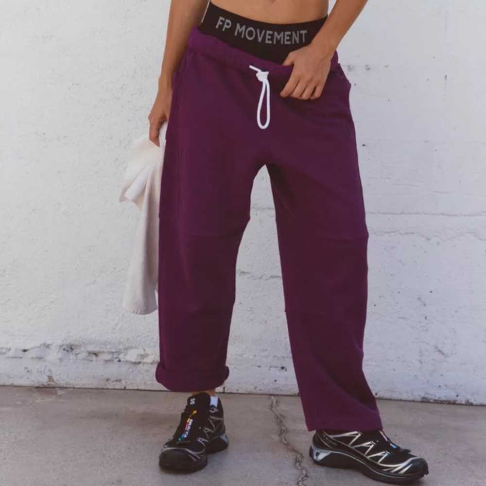 FP Movement Top Score Barrel Pants